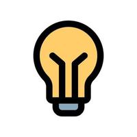 idea icon for your website design, logo, app, UI. vector