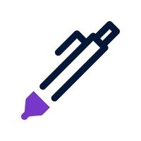 pen icon for your website, mobile, presentation, and logo design. vector