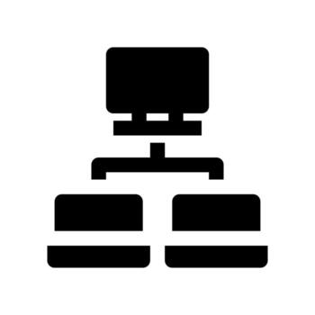 local network icon for your website, mobile, presentation, and logo design. vector