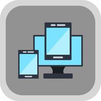 Responsive Web Design Vector Icon Design