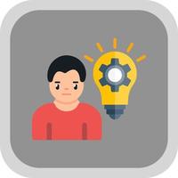 Idea Generation Vector Icon Design