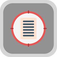 Contextual Targeting Vector Icon Design