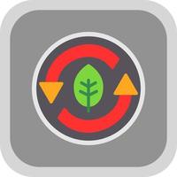 Continuous Updating Vector Icon Design