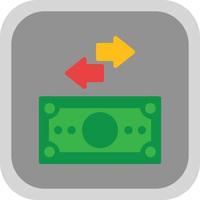 Cash Flow Vector Icon Design