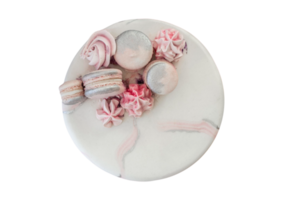 Bithday cake isolated on a transparent background png