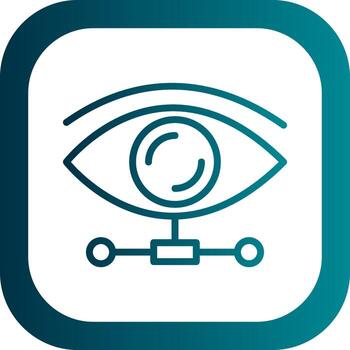 diseño de icono de vector de visualización de datos