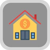 Cost Of Living Vector Icon Design