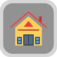 House Sitting Vector Icon Design