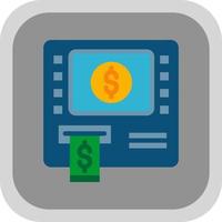 Atm Fees Vector Icon Design