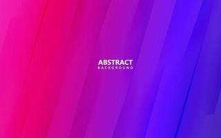 Abstract gradient color banner background vector