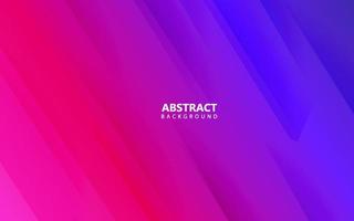 Abstract gradient color banner background vector