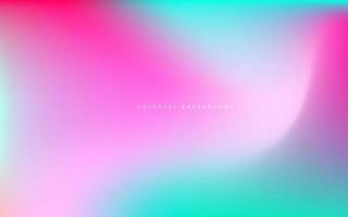 Abstract background gradient color pink and blue vector