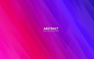 Abstract gradient color banner background vector