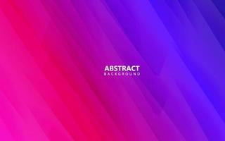 Abstract gradient color banner background vector