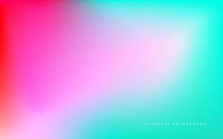 Abstract background gradient color pink and blue vector