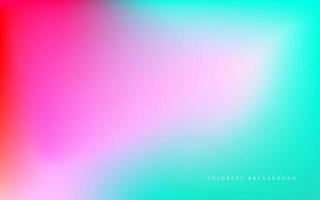 Abstract background gradient color pink and blue vector