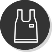 Vest Vector Icon Design