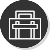 Briefcase Vector Icon Design