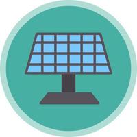 diseño de icono de vector de panel solar