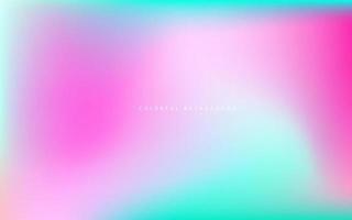 Abstract background gradient color pink and blue vector