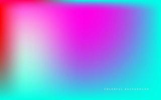 Abstract background gradient color pink and blue vector