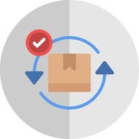 Continuous Delivery Vector Icon Design