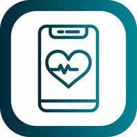 Heart Rate Vector Icon Design