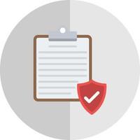 Insurance Coverage Vector Icon Design