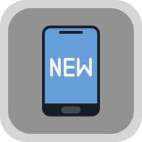 New Phone Vector Icon Design