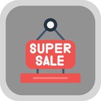 diseño de icono de vector de super venta