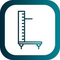 Height Check Vector Icon Design