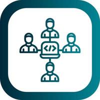 Code Deployment Vector Icon Design