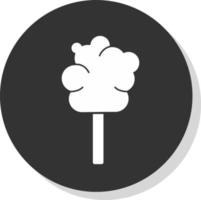 Cotton Candy Vector Icon Design