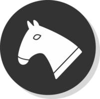 Horse Vector Icon Design