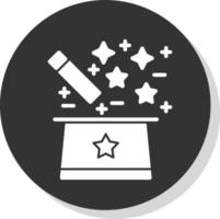 Magic Trick Vector Icon Design