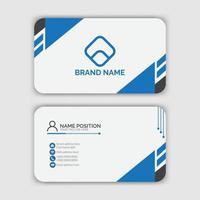 Modern Creative and Clean Business Card Template vector