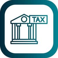 Tax Office Vector Icon Design