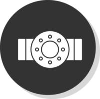 Flange Vector Icon Design