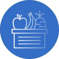 Healthy Food Vector Icon Design