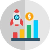 Growth Hacking Vector Icon Design