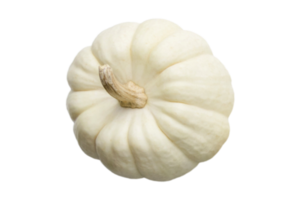 Beige pumpkin isolated on a transparent background png