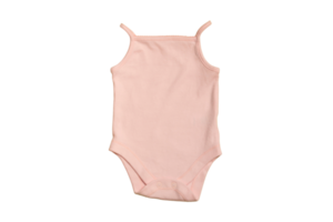 Pink baby cloth isolated on a transparent background png