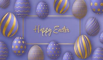 Easter Eggs 3d Transparent PNG, 3d Gold Easter Eggs With Happy, Easter  Clipart, Easter, Egg PNG Image For Free Download