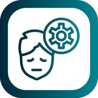 Cognitive Vector Icon Design