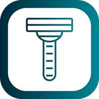 Razor Vector Icon Design