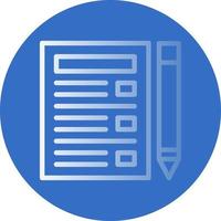Task List Vector Icon Design