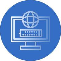 Remote Access Vector Icon Design