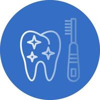 diseño de icono de vector de cuidado dental