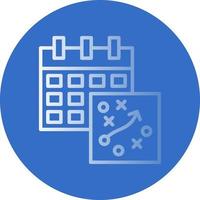 Strategy Vector Icon Design