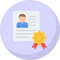 Certificates Vector Icon Design